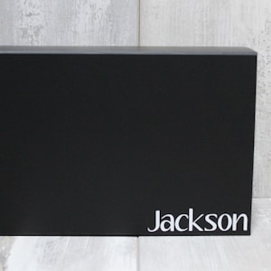 ZWART GROTE luxe gepersonaliseerde geschenkdoos | Peetouders | Bruidsmeisje | Bruidsjonkers | Voorstel bruidsmeisje | Bruidsmeisje |