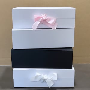 Blanko Boxen Magnetdose/Blanko Vinyl Zubehör/ passt lange Weinflaschen / Geschenkkorb / Geschenkbox / Brautjungferndose / Neues Zuhause / Zubehör
