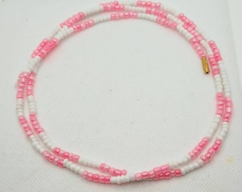 Perline da avvitare sulla vita/Catena per la pancia/Perline per orologio dimagrante/Perline per il controllo del peso/Multicolore/Perline per la vita delle donne africane/Brillanti al buio