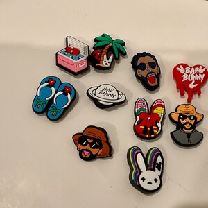 Buy Bad Bunny Jibbitz Set Online In India Etsy India