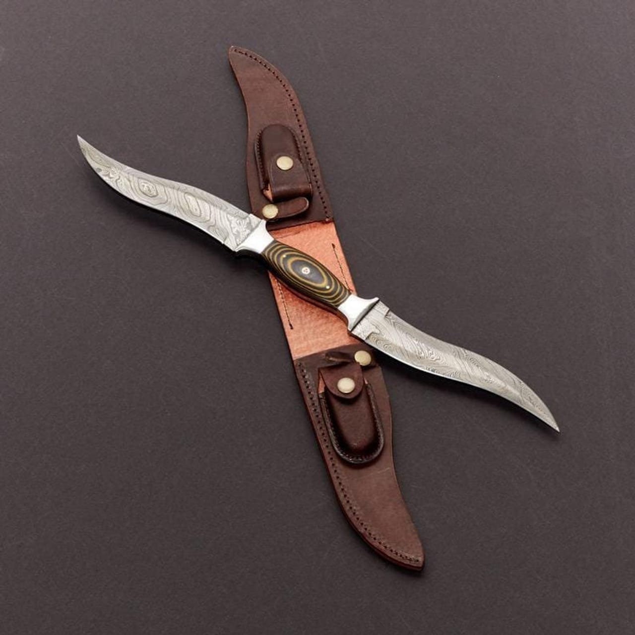 Double Sided Blade Knife