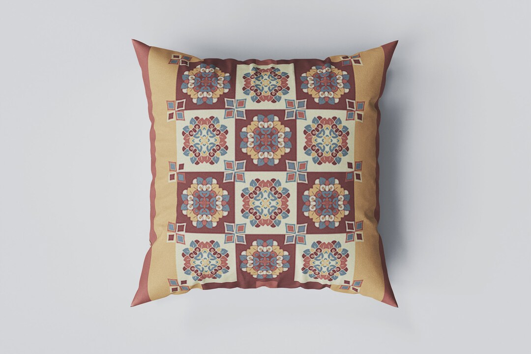 ZIPPER PILLOW CASE Decent Pillow Case Colorful Stripes Pillow Cover