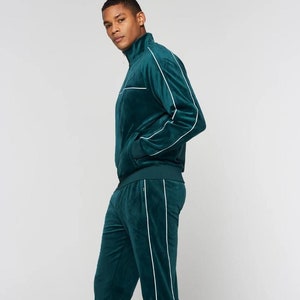 Sean John Vintage Velour Track Suit for Men Etsy Canada
