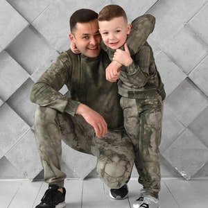 Father Son Matching Tracksuit Etsy UK