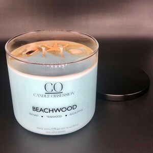 Beachwood Soy Candle