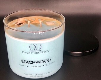 Beachwood Soy Candle