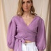 see more listings in the linen tops section
