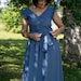 see more listings in the linen dresses section