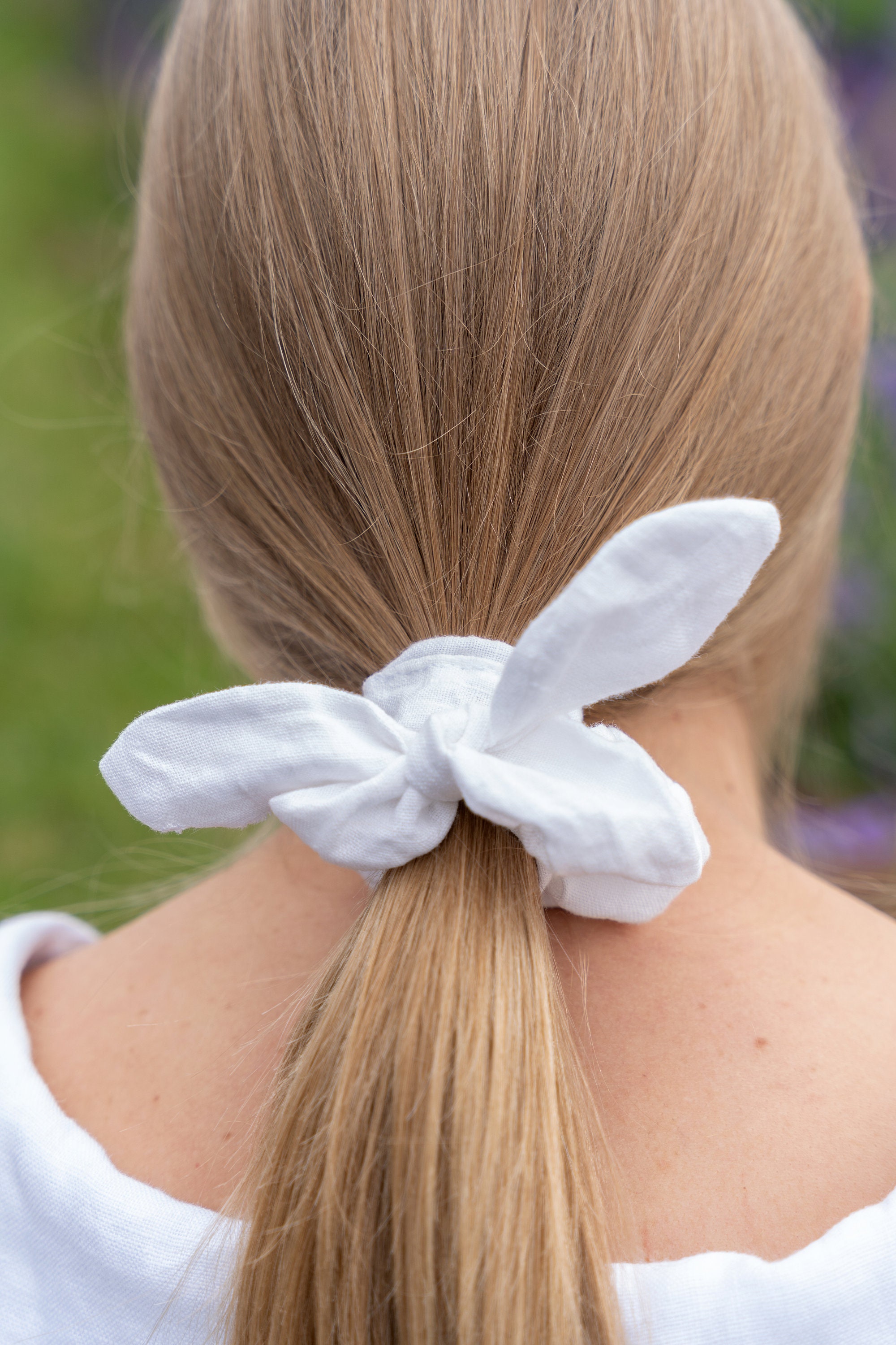 ヘアアクセサリー CLANE LINEN MEDIUM SCRUNCHIE LINEN MEDIUM SCRUNCHIE｜GOODS(グッズ)｜CLANE OFFICIAL ONLINE