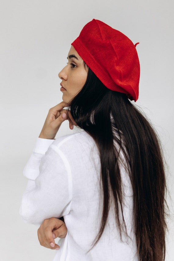 Boina Negra YZROHYI Boina Francesa Mujer Lana,Boina Francesa