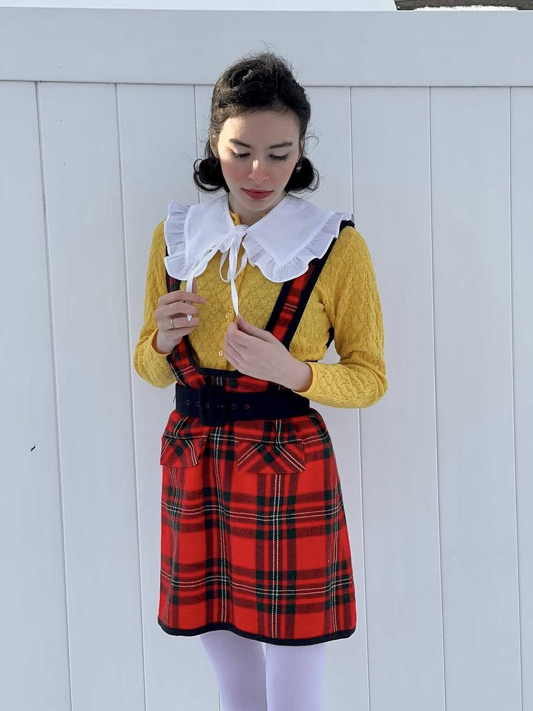 Vintage Linen Collar Large Peter Pan Collar White Bib - Etsy