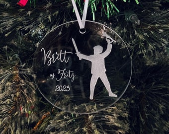 Personalized Nutcracker Ornament | Fritz Nutcracker Keepsake | Stocking Stuffer | Gift For Dancer | Secret Santa Gift | Ballet Ornament