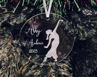 Personalized Nutcracker Ornament | Coffee Dancers | Arabian Dance | Gift For Daughter | Ballet Ornament | Nutcracker Gift | Stocking Stuffer