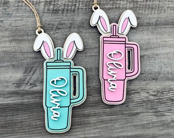 Water Bottle Easter Basket Tag | Easter Water Bottle | Basket Tag For Teens | Gift For Daughter | Easter Bunny Gift | Easter Gift Tag