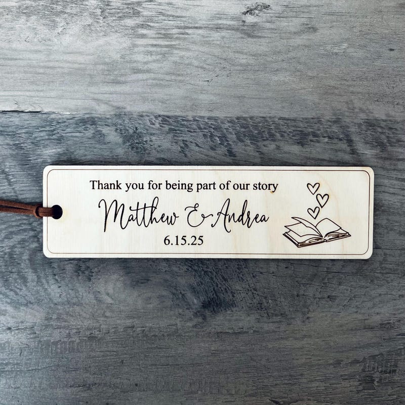 Thank You Bookmark - Etsy