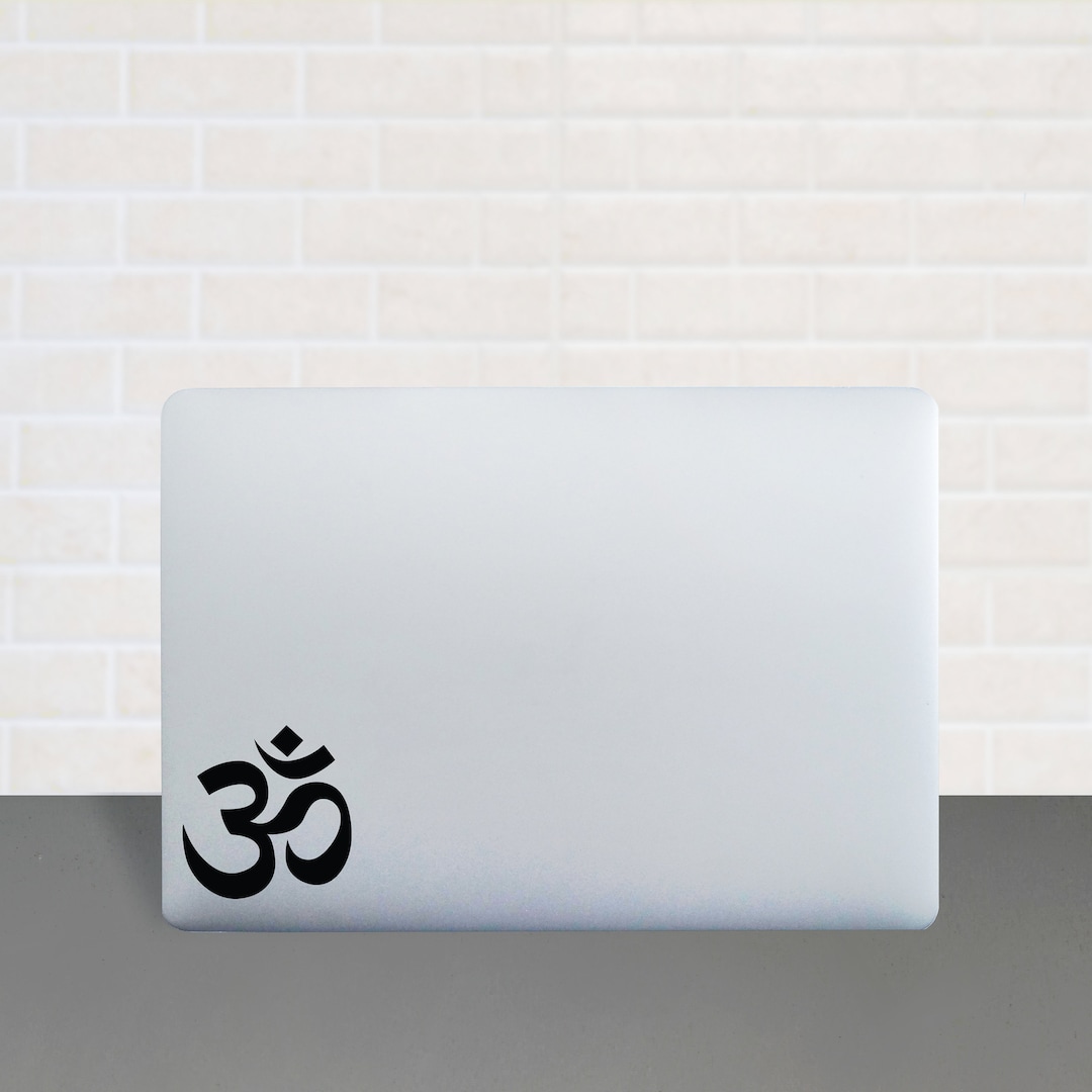 Yoga Sign Vinyl Decal, Yoga OM Sticker, Yogi Sticker Etsy