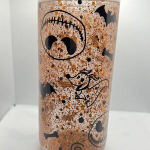 Jack skellington cup
