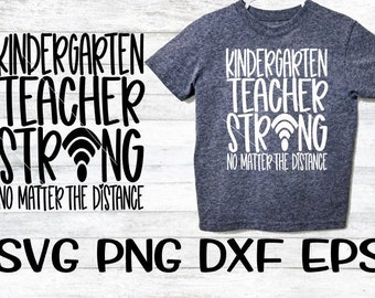 Download Teacher Strong Svg Etsy