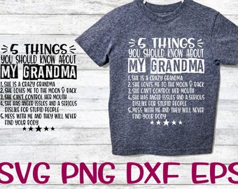 Download Crazy Grandma Svg Etsy