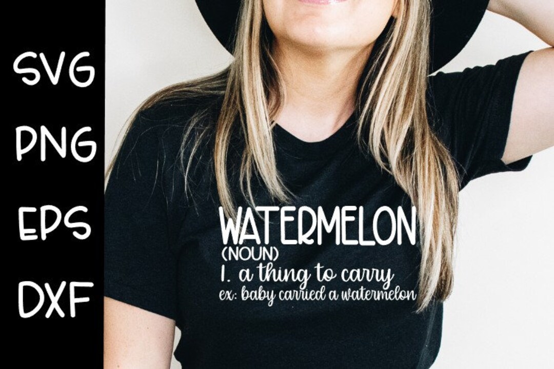 Watermelon Definition, Watermelon Svg, Baby Svg, Watermelon Baby Svg