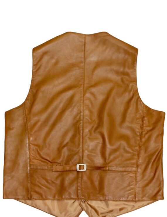 Mens clearance tan waistcoat