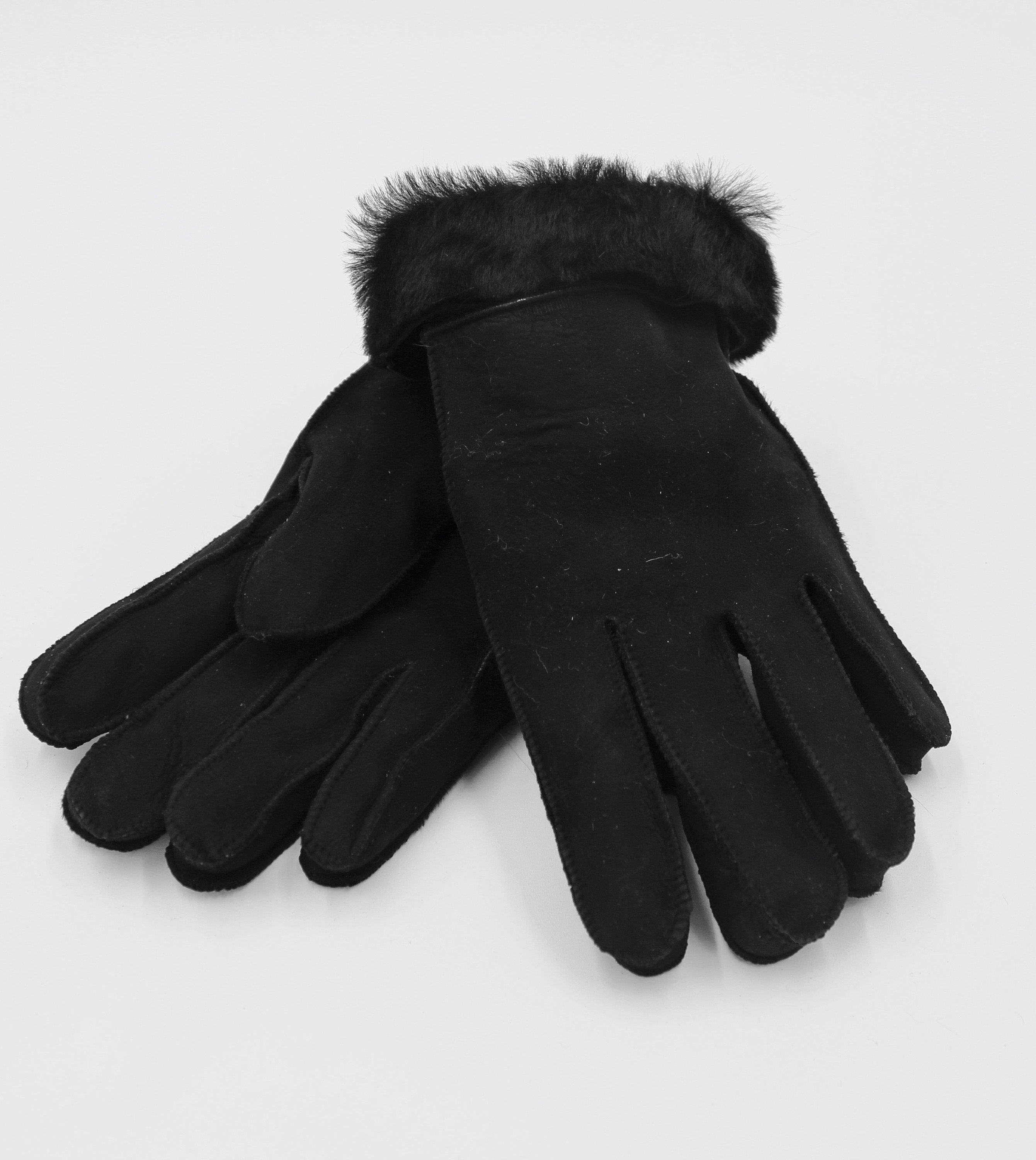 Ladies sheepskin glovesBlack luxury gloves women s gloves Etsy