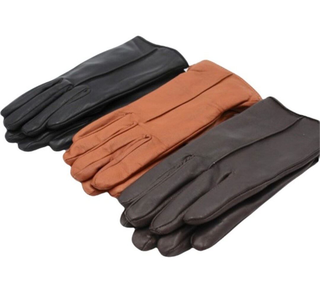 Ladies Leather Gloves , Thermal Lined Gloves, Luxury Ladies Gloves