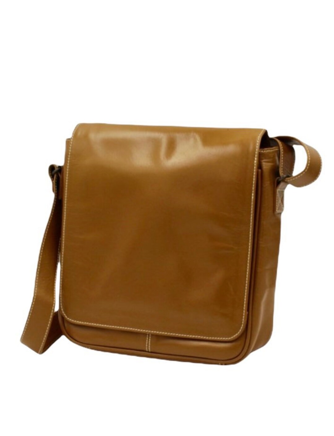 Luxury Tan Leather Cross Body Bag,messenger Bag,ipad Bag,perfect Gift Etsy