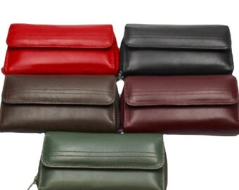 real leather purses cheap