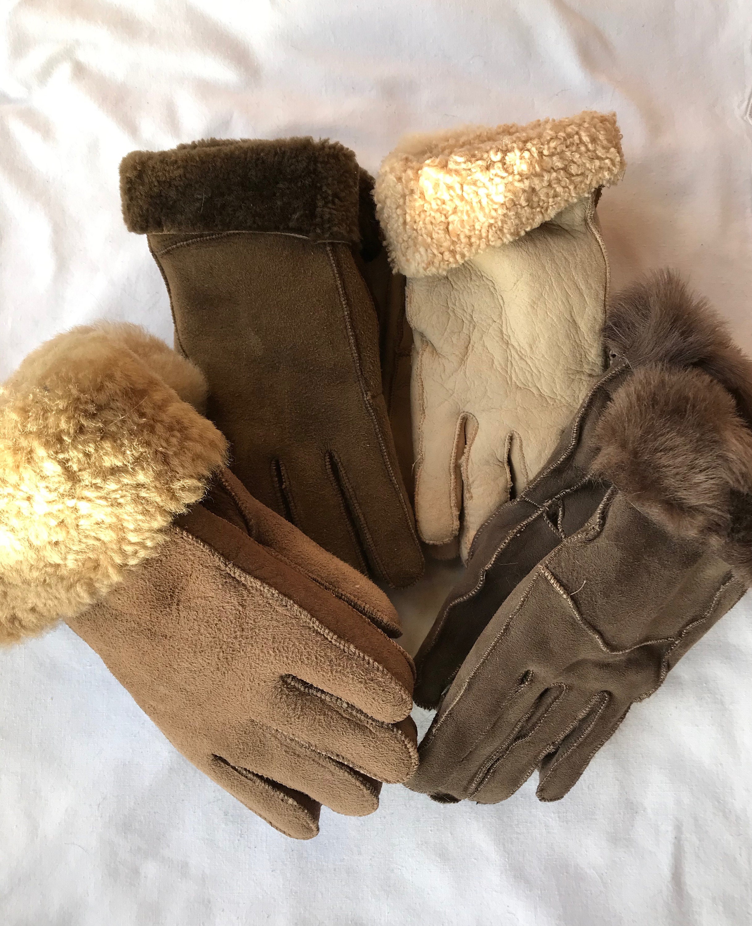Ladies sheepskin gloves luxury gloves Nappa lamb women s Etsy