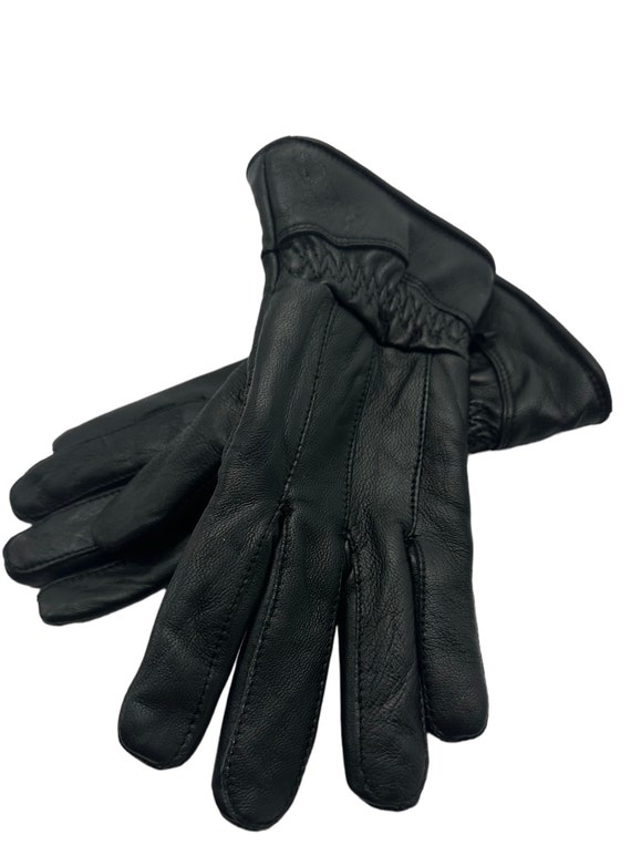 Ladies Leather Gloves Thermal Lined Gloves Luxury Ladies Gloves