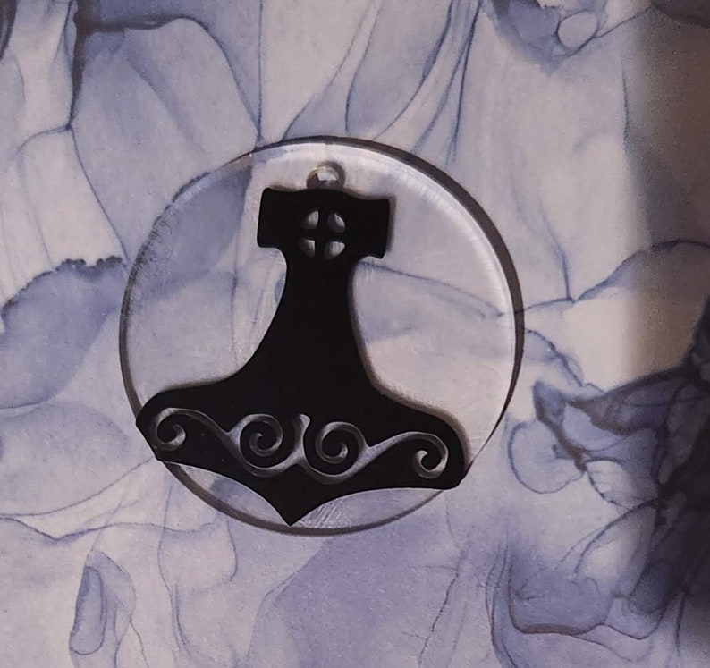 Thor Loki Protection Rune Ornaments - Etsy