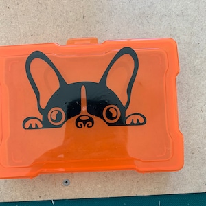 Boston Terrier Decal