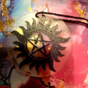 Anti-Possession pentacle ornament