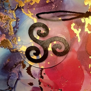 Triskelion Ornament