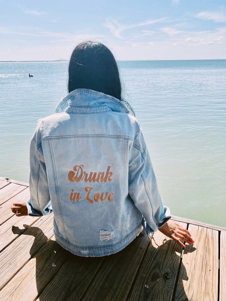 Custom Personalized Denim Jacket