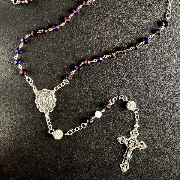 Handmade Advent Rosary