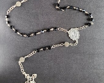 Handmade Gothic Rosary