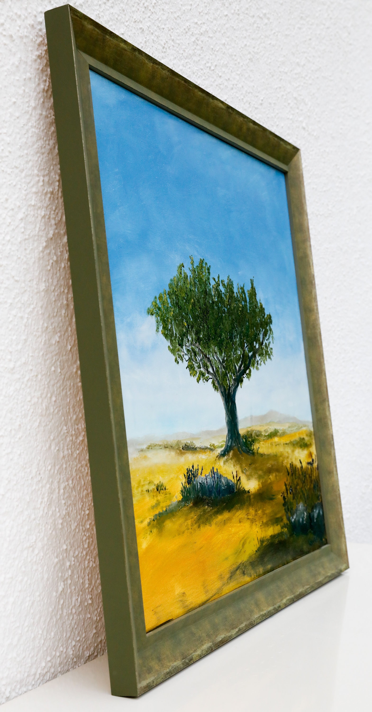 Monee Olgemalde Baum