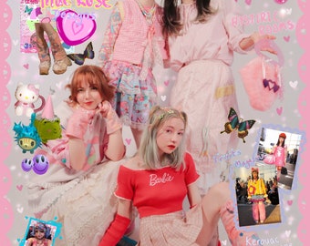 Mae Harajuku Magazine