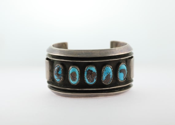 1940's Kingmen Turquoise Bracelet