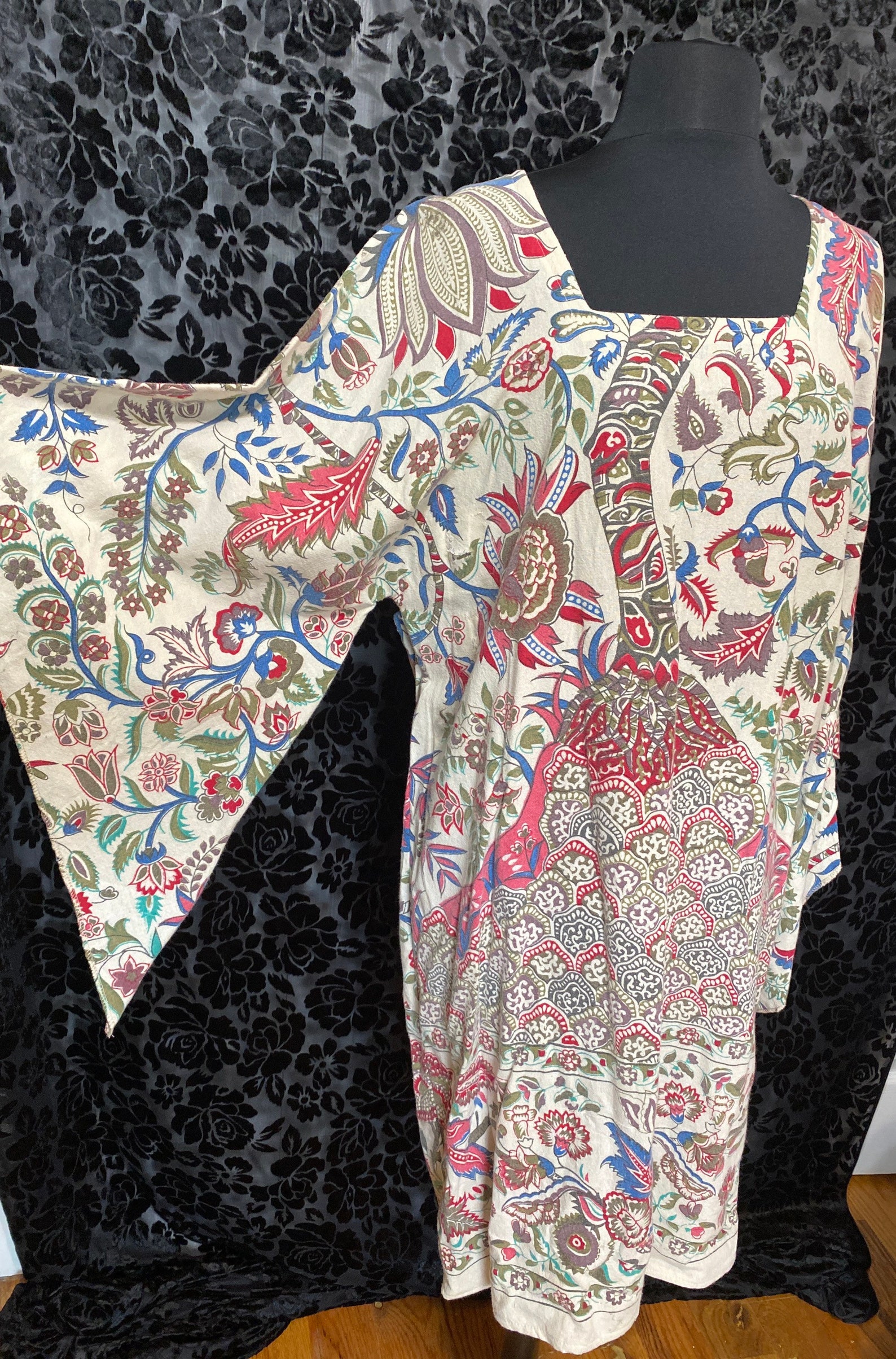 Tree of Life Tapestry Dress Etsy