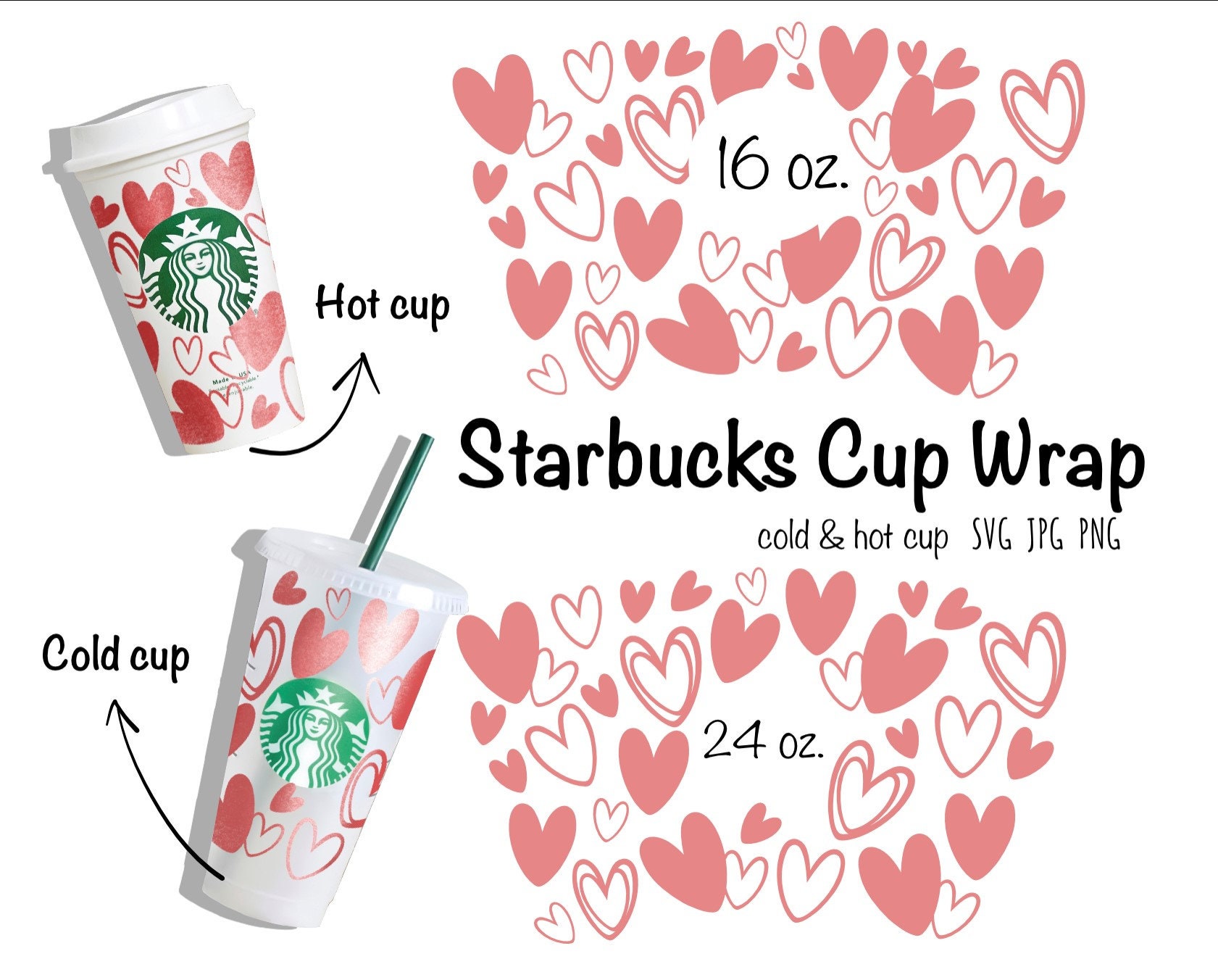 Bride cup PNG Bride svg Digital download SVG file for Cricut Heart Ring Starbucks SVG full wrap for Starbucks Grande hot cup 16oz