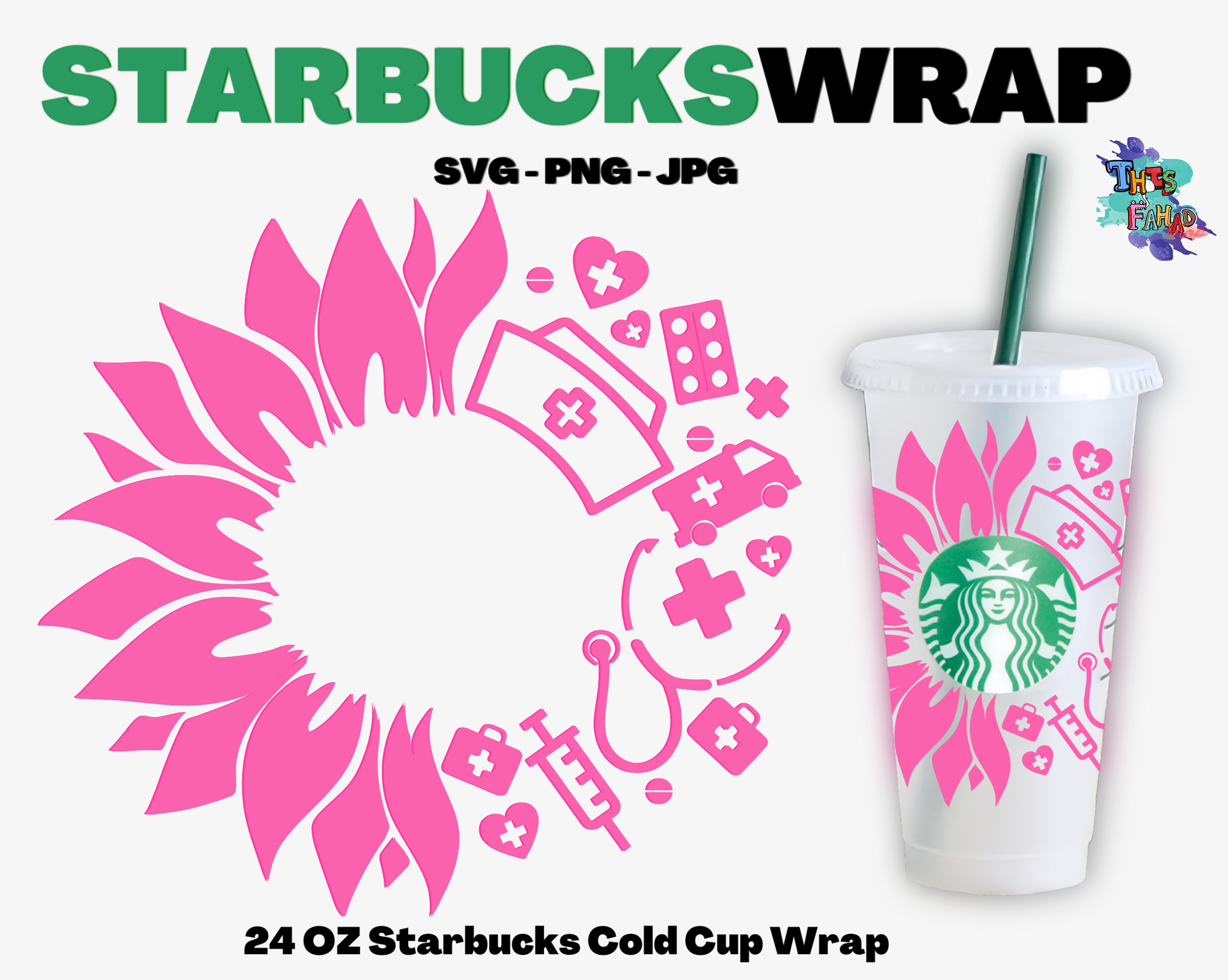 Free Free Sunflower Svg Starbucks 208 SVG PNG EPS DXF File
