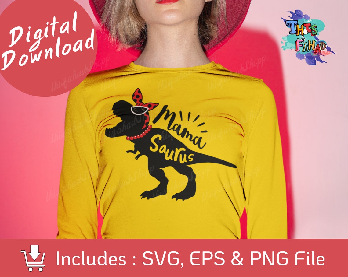 Free Free Mama Dinosaur Svg 826 SVG PNG EPS DXF File