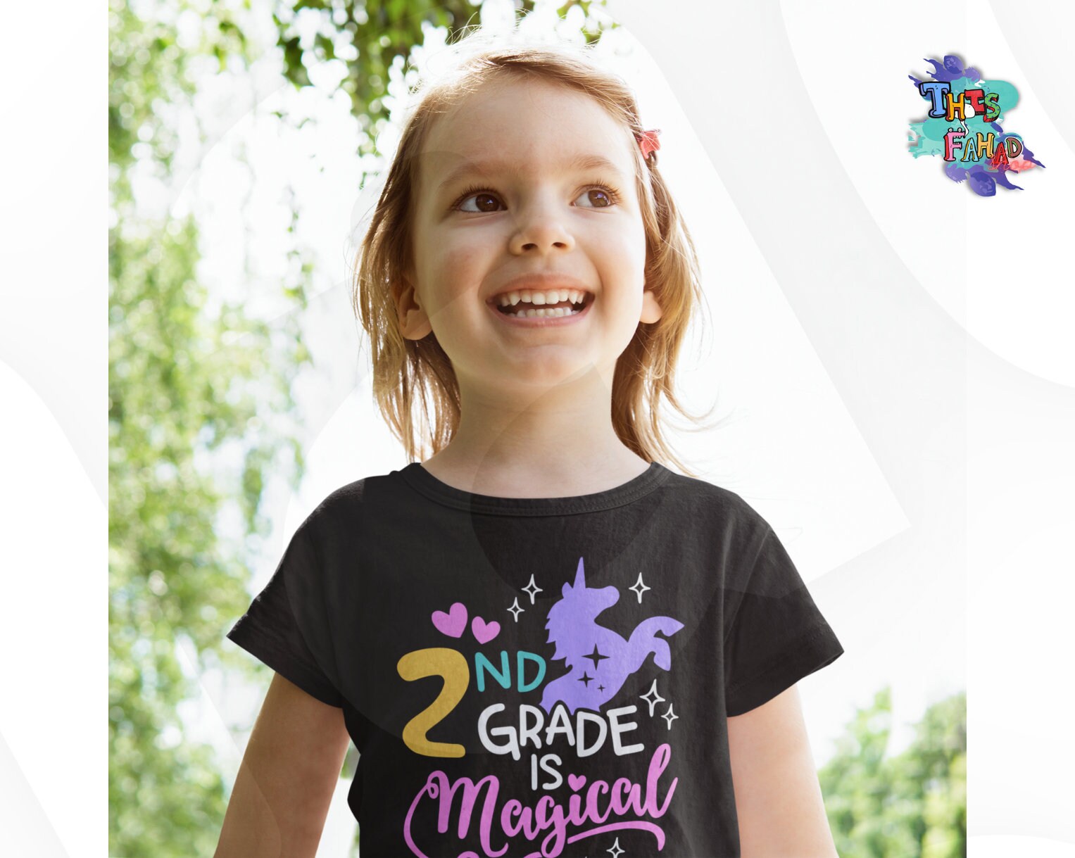 Unicorn School Bundle SVG Back To School Unicorn SVG Etsy