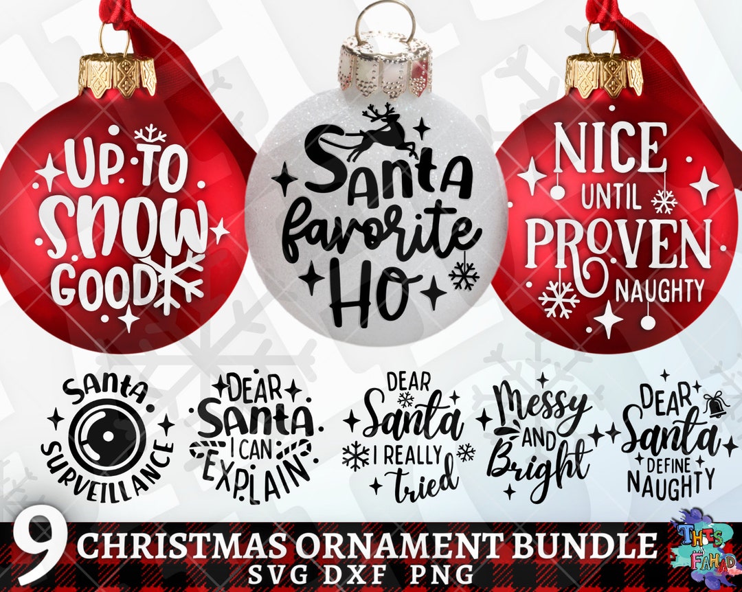 Christmas Ornament Sayings 