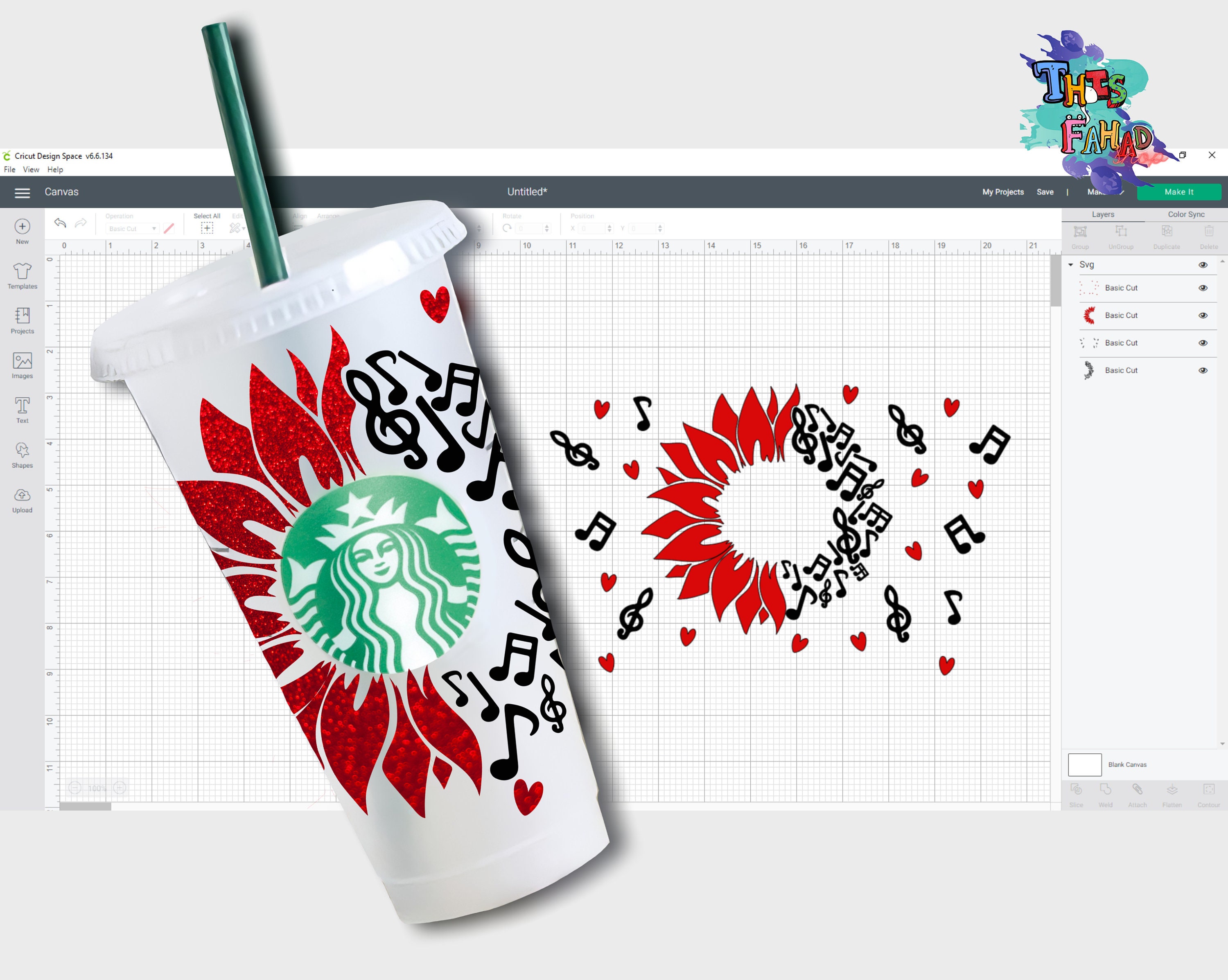 Free Free 194 Sunflower Full Wrap Svg SVG PNG EPS DXF File