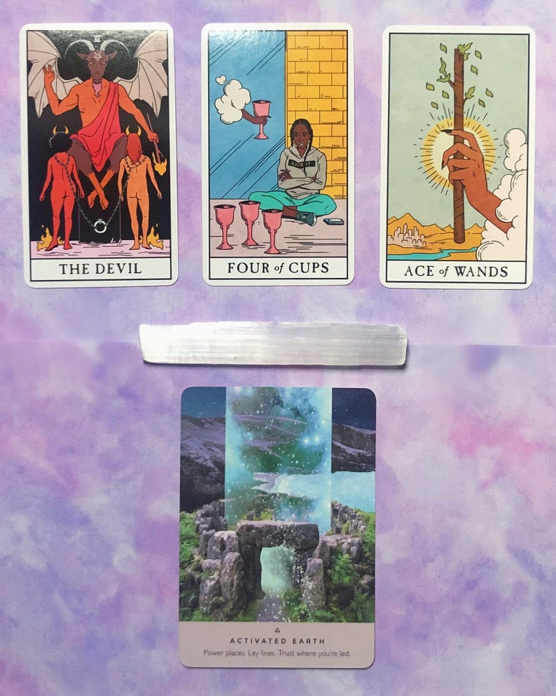 Same-Day Self-Care Tarot Reading Within 24 Hours Oracle Card