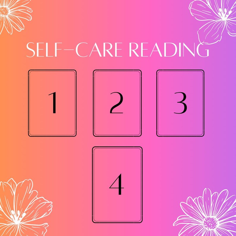 Same-Day Self-Care Tarot Reading Within 24 Hours Oracle Card